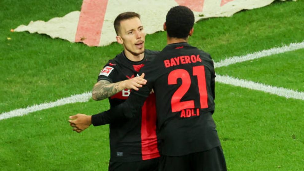 El Leverkusen goleó al Bayern y sueña con el título. (Foto: Getty Images)