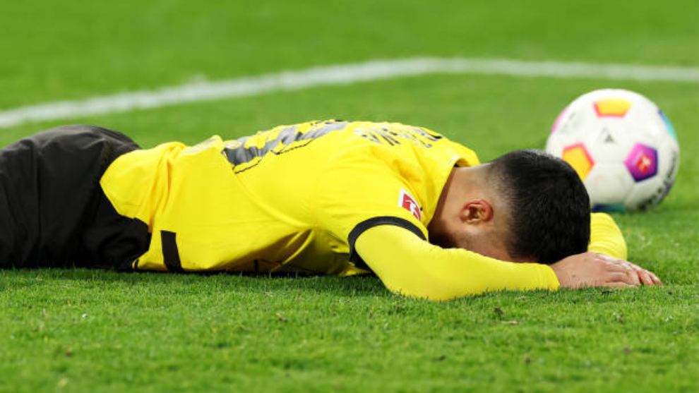 El Dortmund obtuvo su primera derrota del año. (Foto: Getty Images)