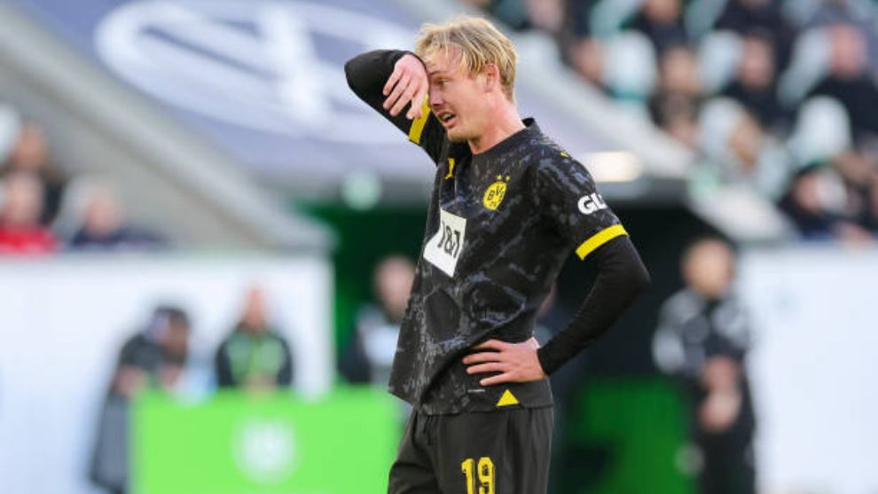 El Dortmund no pudo ante Wolfsburg. (Foto: Getty Images)